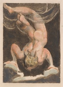 The First Book of Urizen, Plate 15 (Bentley 14)